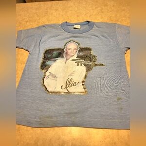 Rare Vintage toddler teeshirt from Star Trek the Motion Picture!  Ilia 1979